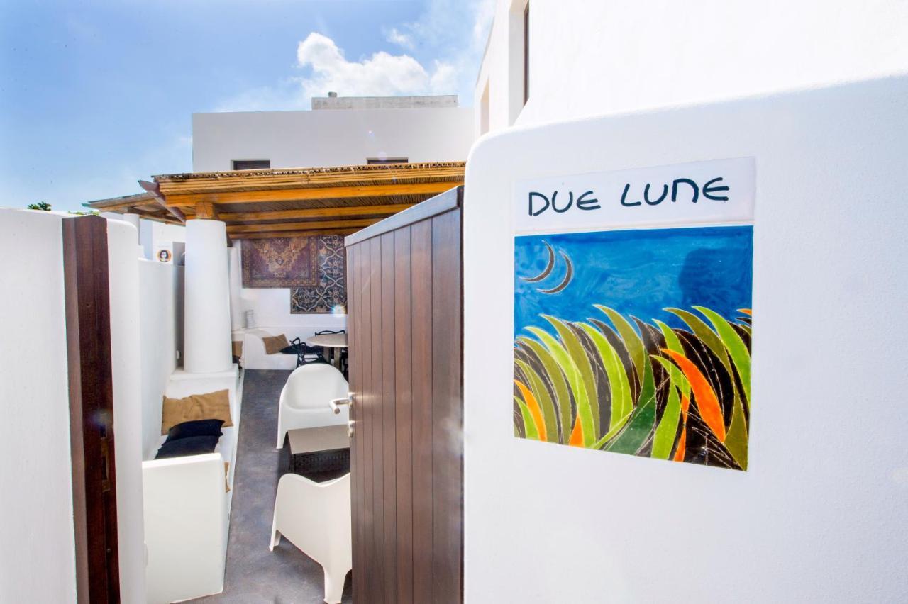 Casa Due Lune Stromboli Exterior photo