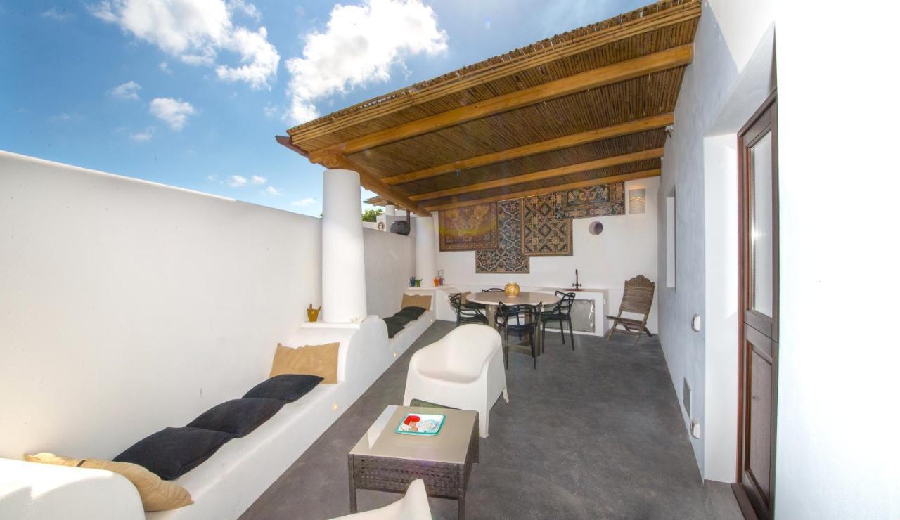 Casa Due Lune Stromboli Exterior photo