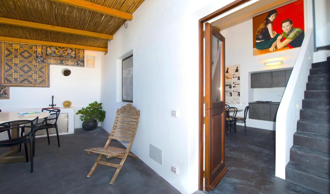 Casa Due Lune Stromboli Exterior photo