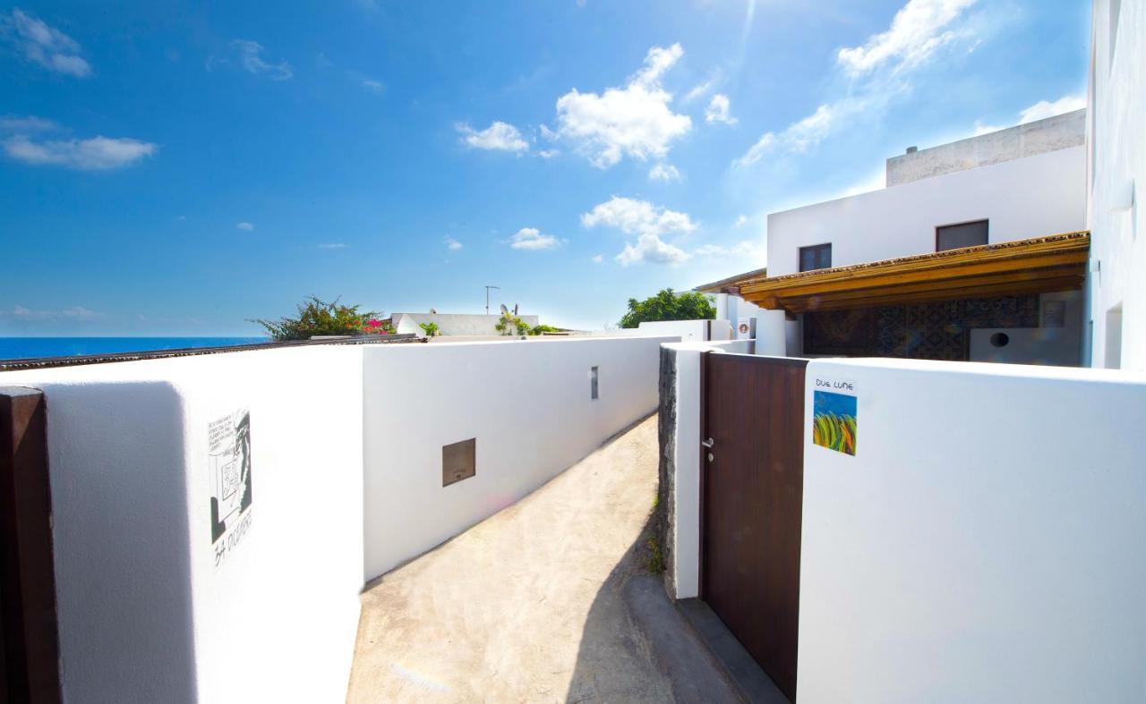 Casa Due Lune Stromboli Exterior photo